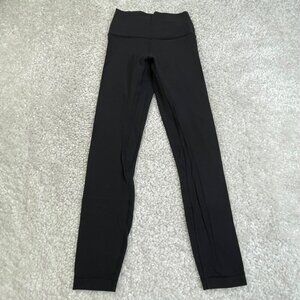 Lululemon Align High Rise Legging Black Womens 2